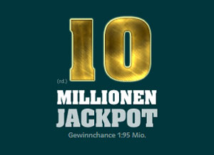 10 Millionen Eurojackpot