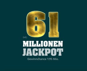 61 Millionen Euro im Eurojackpot