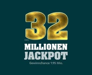 32 Millionen Euro im Eurojackpot